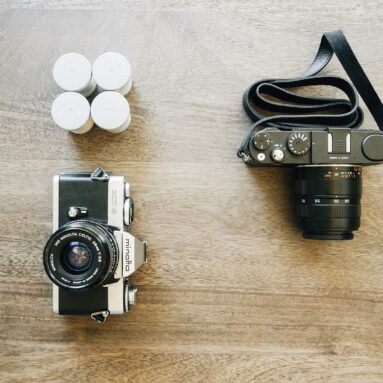 Dark theme post layout